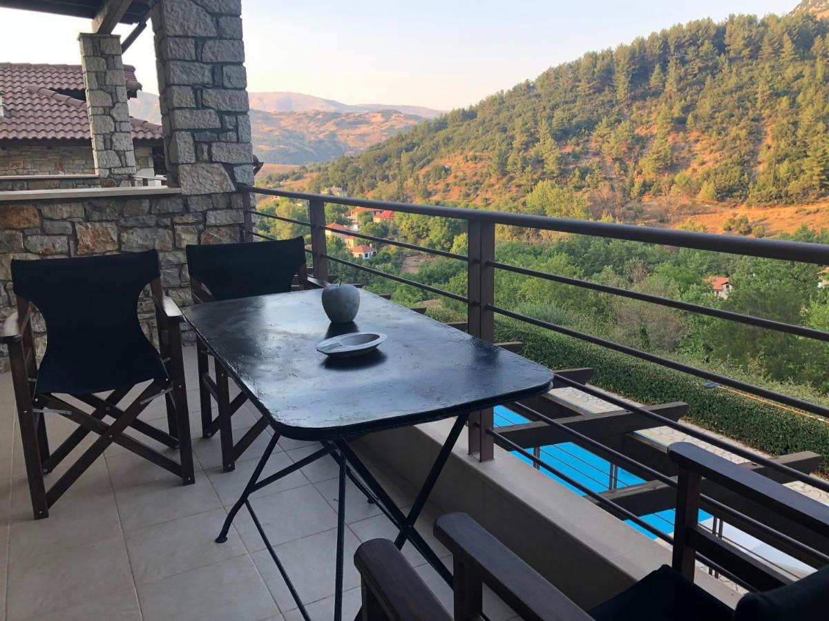 Luxurious Maisonette In The Countryside With A Pool Kalavryta Exterior photo